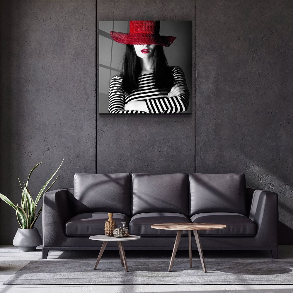 Autres décorations murales - ・"Leopard"・Glass Wall Art | Artdesigna Glass Printing Wall Arts. - ARTDESIGNA