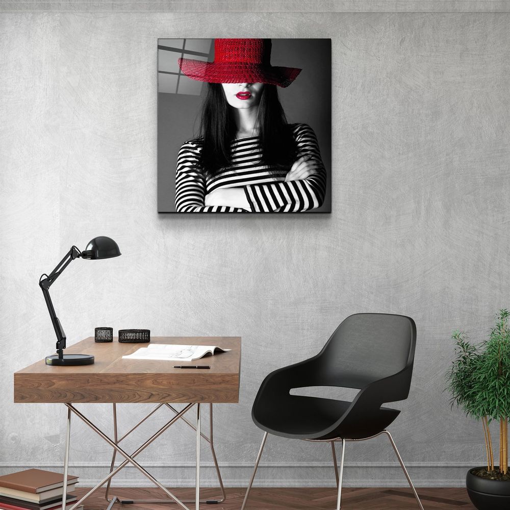 Autres décorations murales - ・"Leopard"・Glass Wall Art | Artdesigna Glass Printing Wall Arts. - ARTDESIGNA