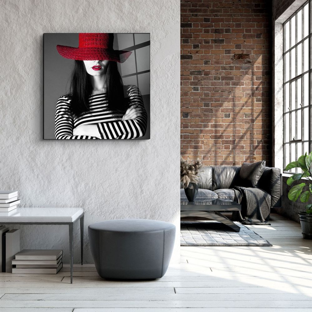 Autres décorations murales - ・"Leopard"・Glass Wall Art | Artdesigna Glass Printing Wall Arts. - ARTDESIGNA