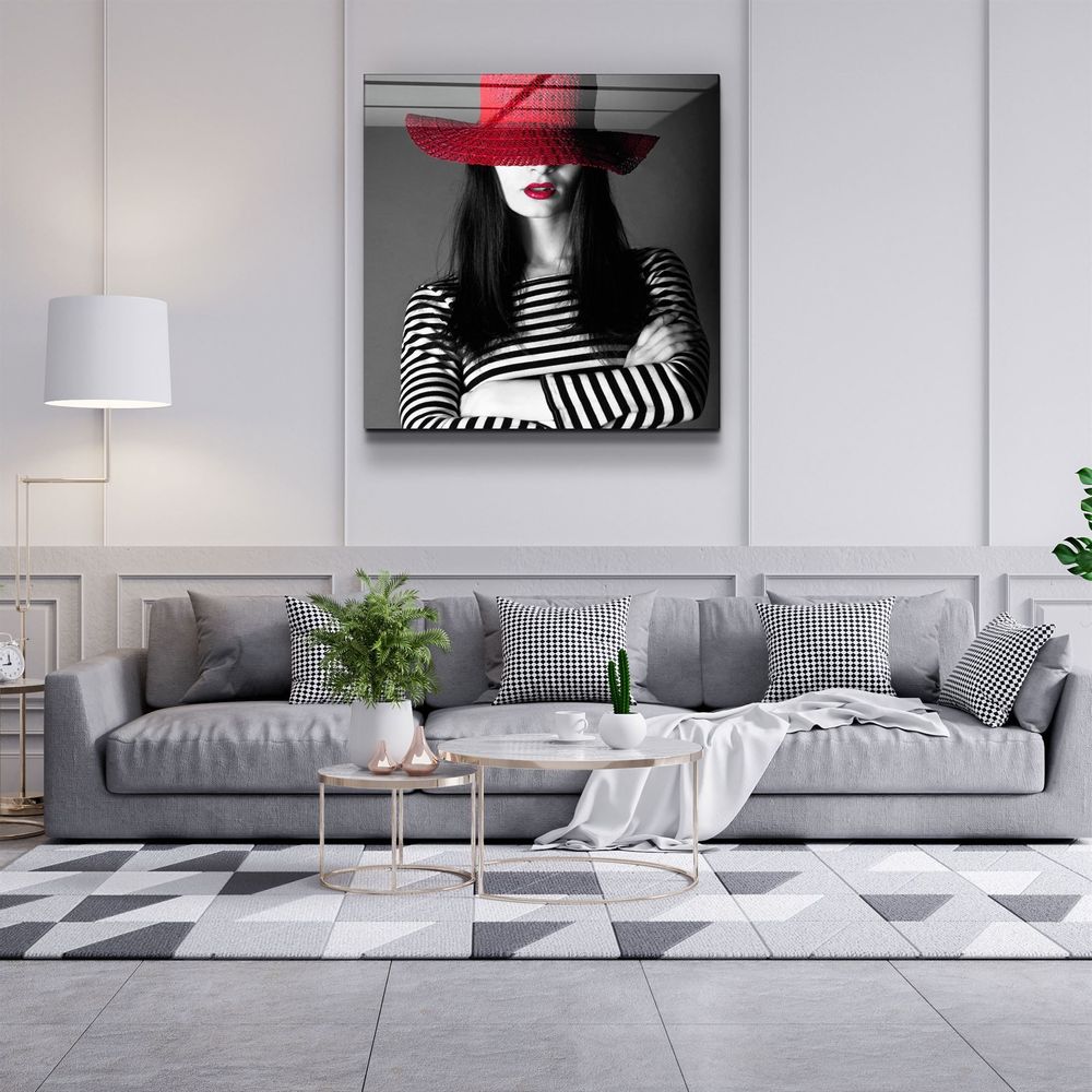 Autres décorations murales - ・"Leopard"・Glass Wall Art | Artdesigna Glass Printing Wall Arts. - ARTDESIGNA