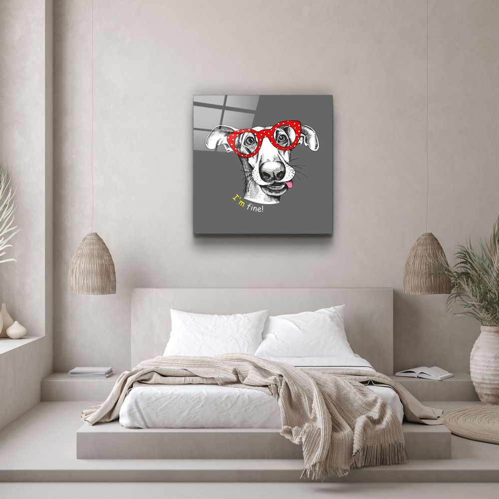 Autres décorations murales - ・"Dock and Landscape"・Glass Wall Art | Artdesigna Glass Printing Wall Arts. - ARTDESIGNA
