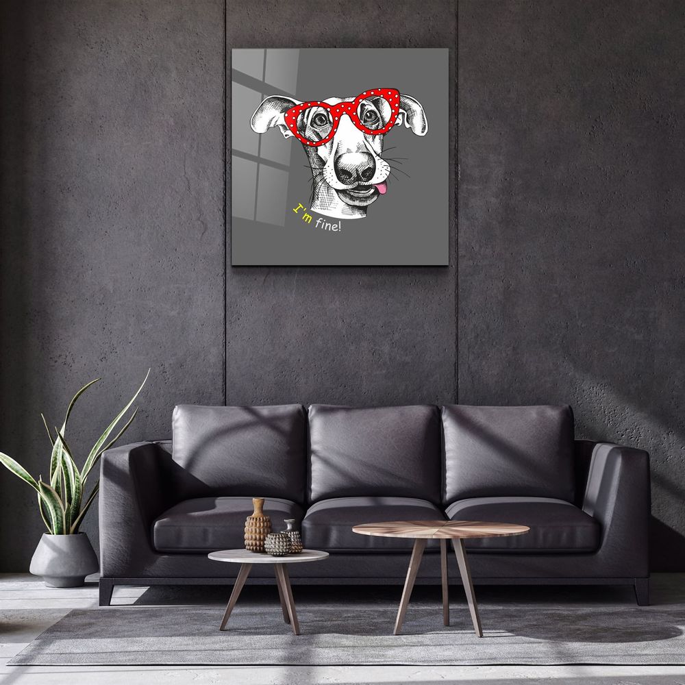Autres décorations murales - ・"Dock and Landscape"・Glass Wall Art | Artdesigna Glass Printing Wall Arts. - ARTDESIGNA