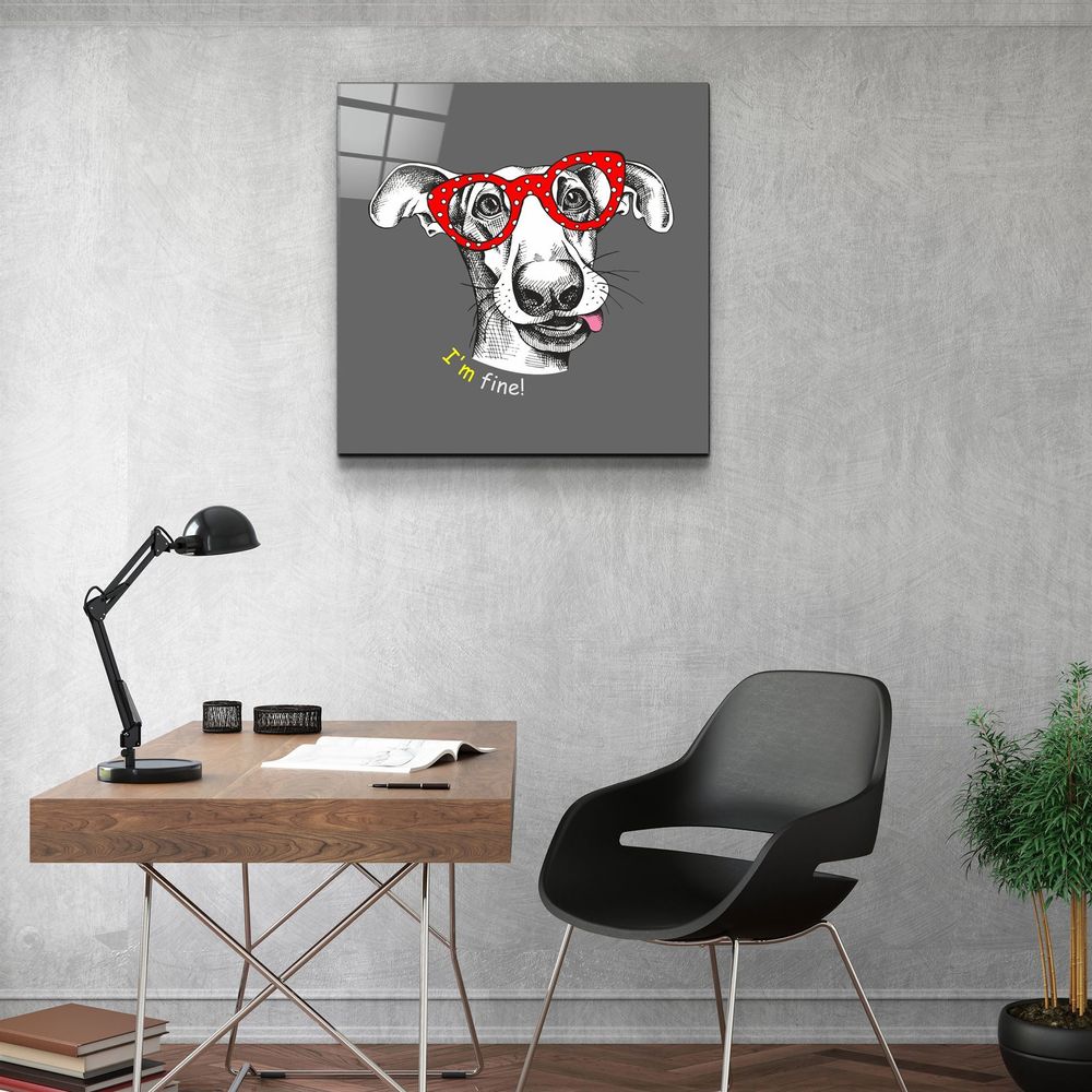 Autres décorations murales - ・"Dock and Landscape"・Glass Wall Art | Artdesigna Glass Printing Wall Arts. - ARTDESIGNA