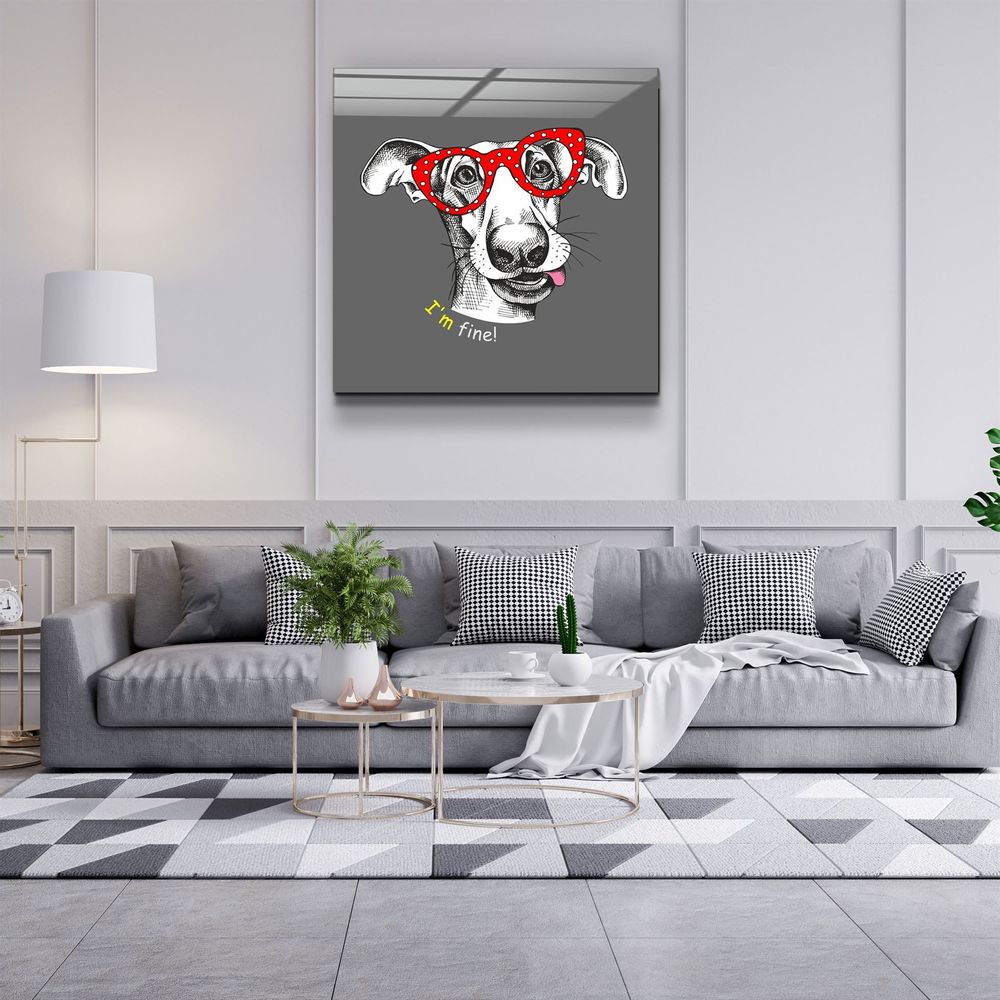 Autres décorations murales - ・"Dock and Landscape"・Glass Wall Art | Artdesigna Glass Printing Wall Arts. - ARTDESIGNA