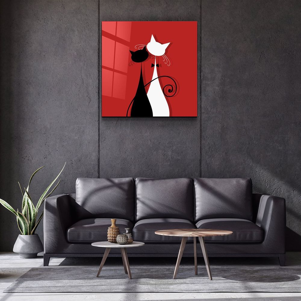Autres décorations murales - ・"Buddha"・Glass Wall Art | Artdesigna Glass Printing Wall Arts. - ARTDESIGNA