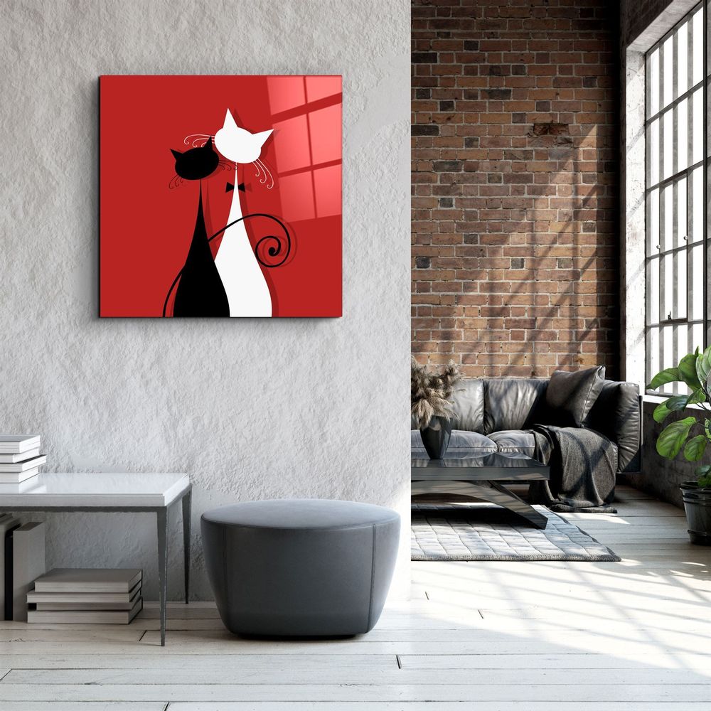 Autres décorations murales - ・"Buddha"・Glass Wall Art | Artdesigna Glass Printing Wall Arts. - ARTDESIGNA