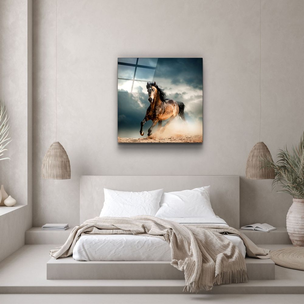 Other wall decoration - ・"Lake Landscape"・Glass Wall Art | Artdesigna Glass Printing Wall Arts. - ARTDESIGNA
