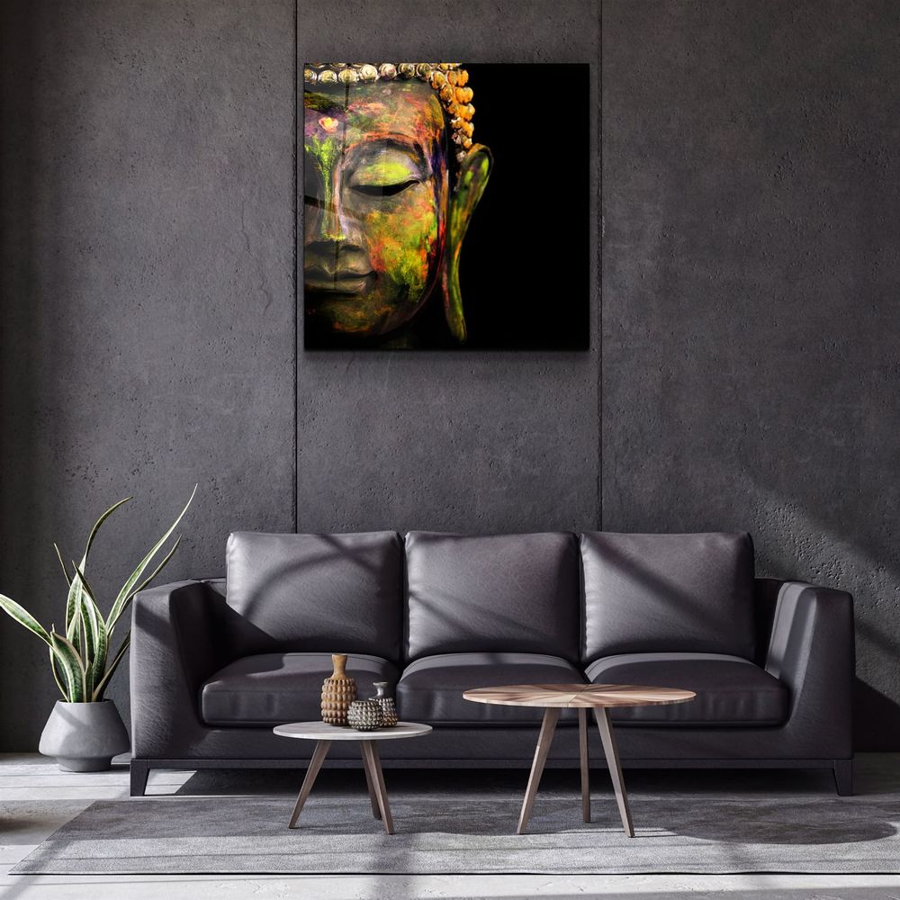 Autres décorations murales - ・"Feather"・Glass Wall Art | Artdesigna Glass Printing Wall Arts. - ARTDESIGNA