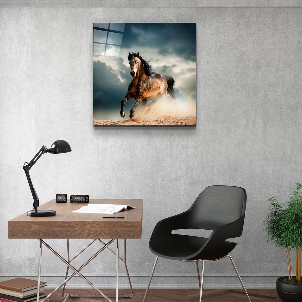 Other wall decoration - ・"Lake Landscape"・Glass Wall Art | Artdesigna Glass Printing Wall Arts. - ARTDESIGNA