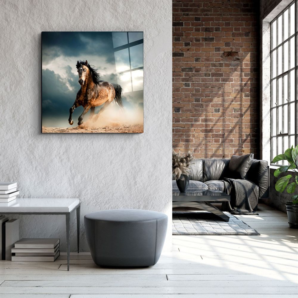Other wall decoration - ・"Lake Landscape"・Glass Wall Art | Artdesigna Glass Printing Wall Arts. - ARTDESIGNA
