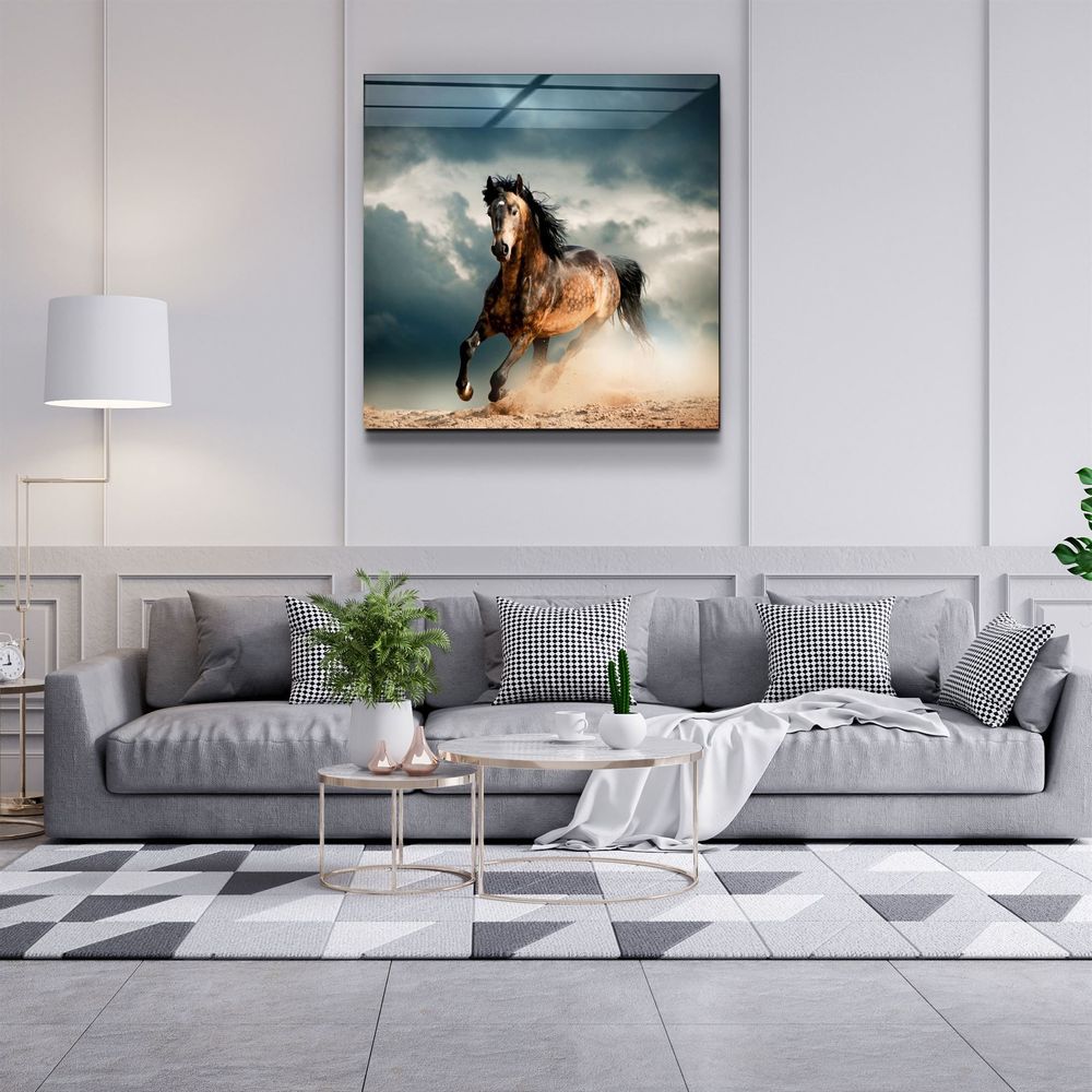 Other wall decoration - ・"Lake Landscape"・Glass Wall Art | Artdesigna Glass Printing Wall Arts. - ARTDESIGNA