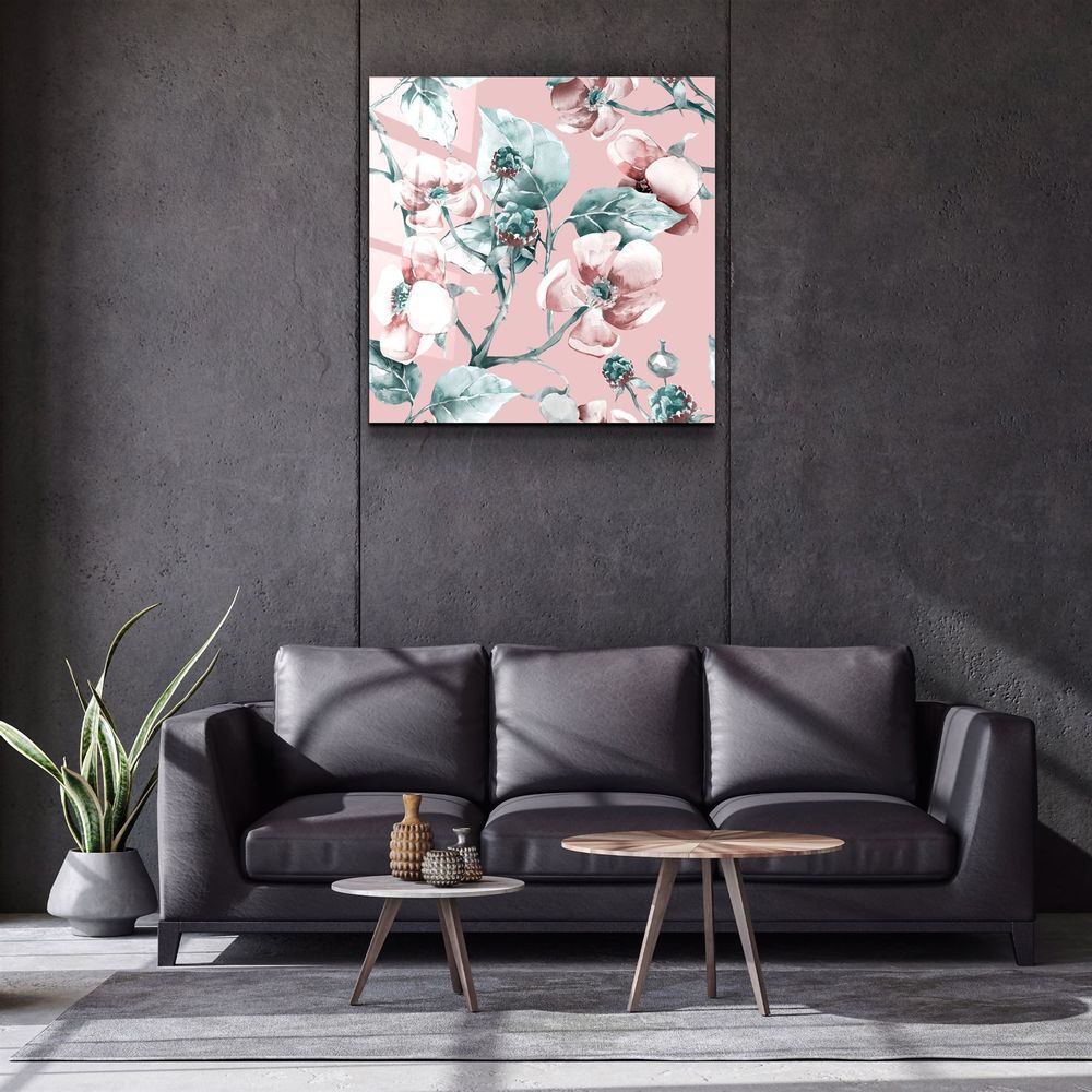 Autres décorations murales - ・"Neon Dancer"・Glass Wall Art | Artdesigna Glass Printing Wall Arts. - ARTDESIGNA