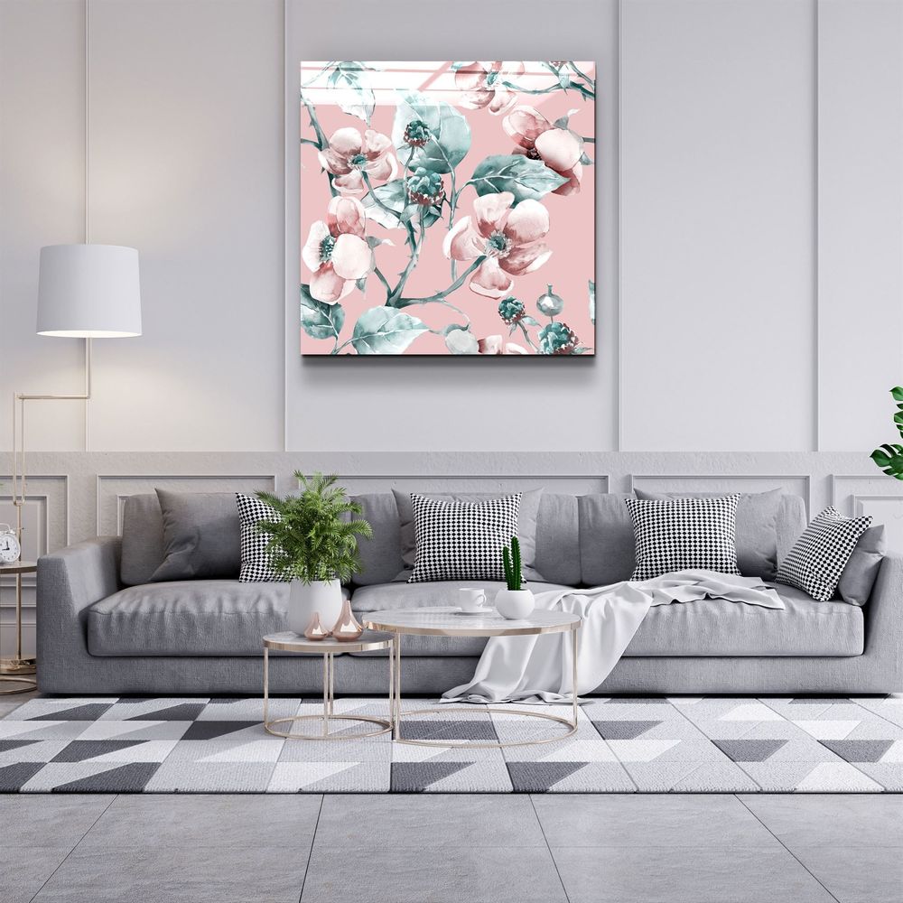 Autres décorations murales - ・"Neon Dancer"・Glass Wall Art | Artdesigna Glass Printing Wall Arts. - ARTDESIGNA
