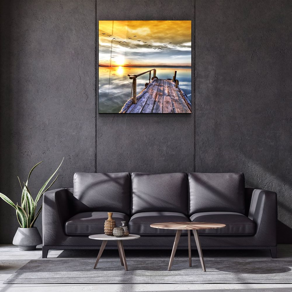 Other wall decoration - ・"Running Horse"・Glass Wall Art | Artdesigna Glass Printing Wall Arts. - ARTDESIGNA