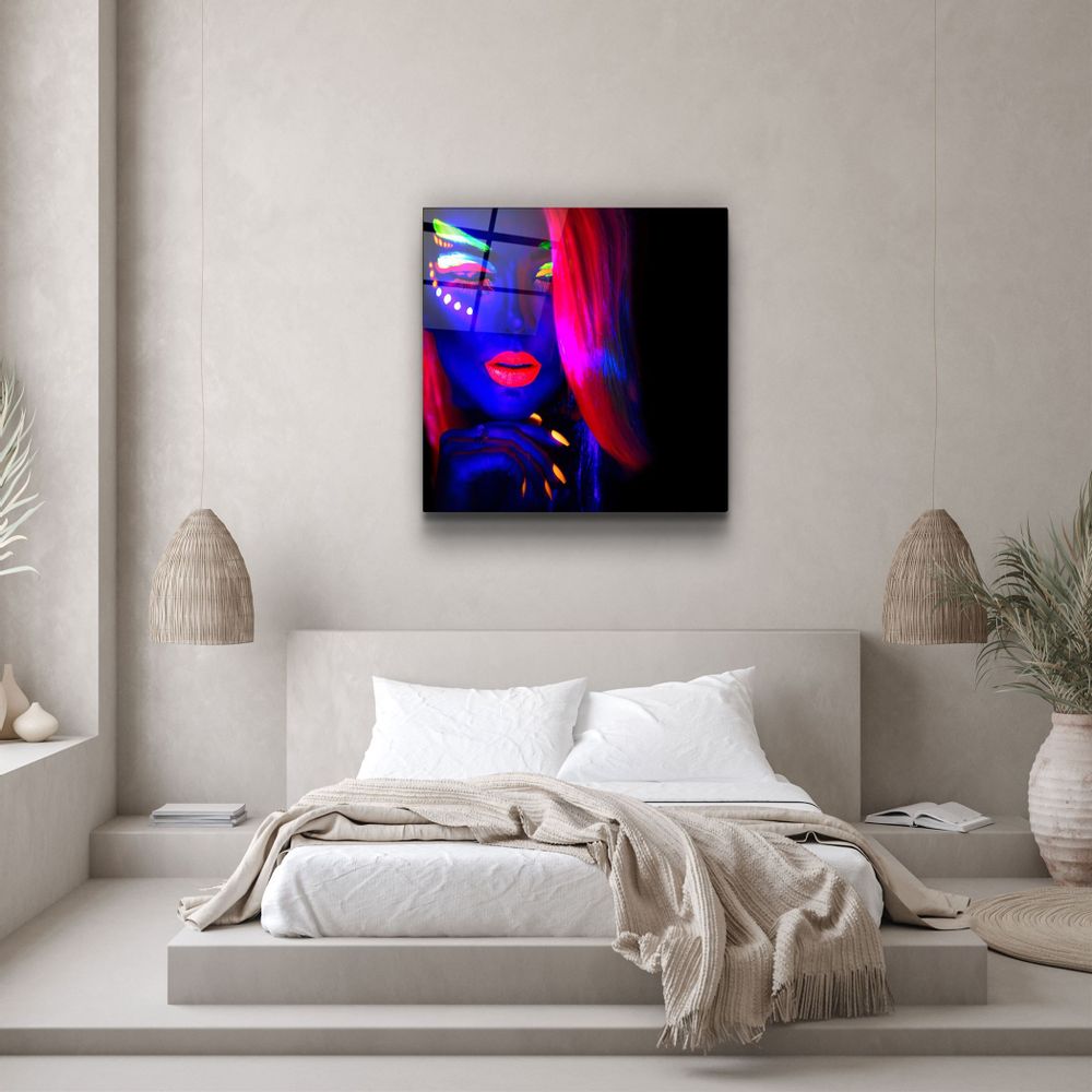Other wall decoration - ・"Heeled Shoes"・Glass Wall Art | Artdesigna Glass Printing Wall Arts. - ARTDESIGNA