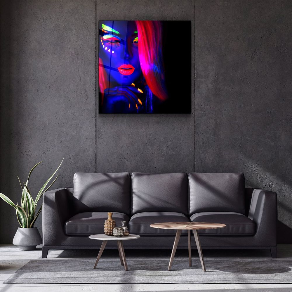 Other wall decoration - ・"Heeled Shoes"・Glass Wall Art | Artdesigna Glass Printing Wall Arts. - ARTDESIGNA