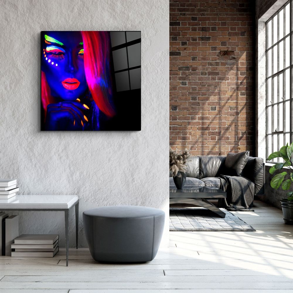 Other wall decoration - ・"Heeled Shoes"・Glass Wall Art | Artdesigna Glass Printing Wall Arts. - ARTDESIGNA