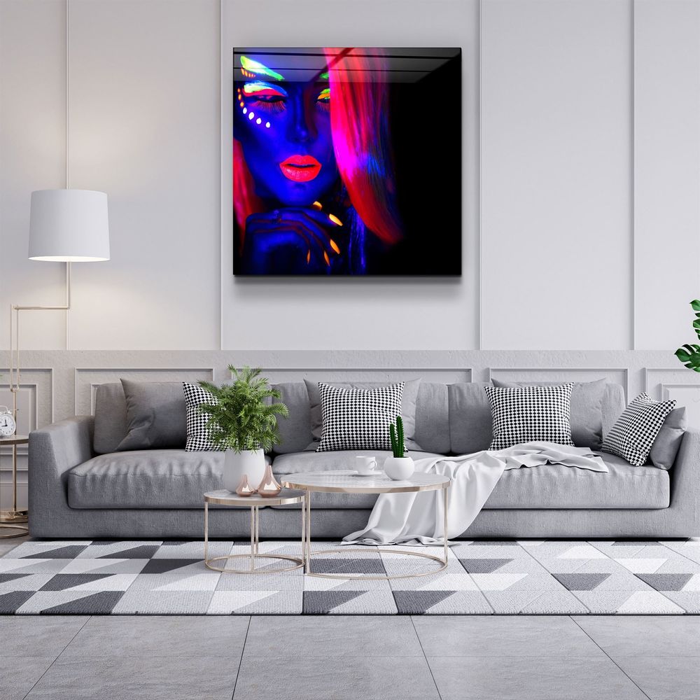 Other wall decoration - ・"Heeled Shoes"・Glass Wall Art | Artdesigna Glass Printing Wall Arts. - ARTDESIGNA
