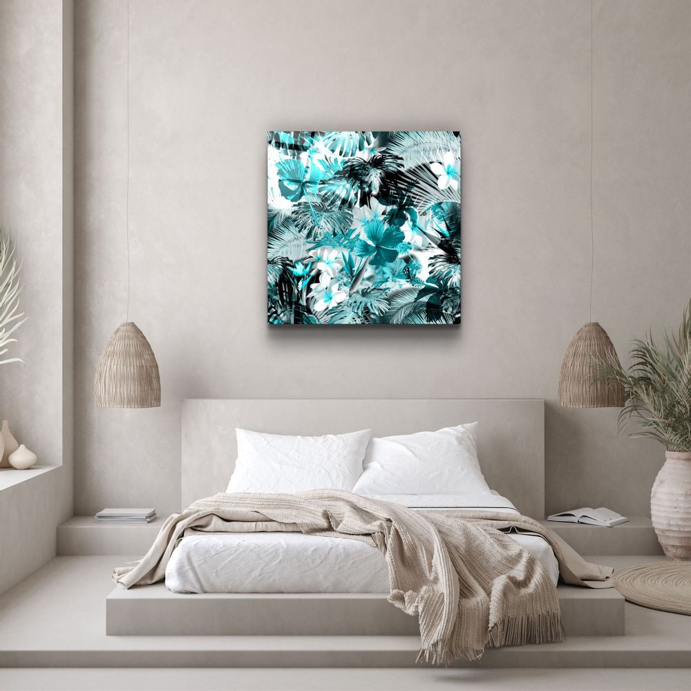Autres décorations murales - ・"Flower"・Glass Wall Art | Artdesigna Glass Printing Wall Arts. - ARTDESIGNA