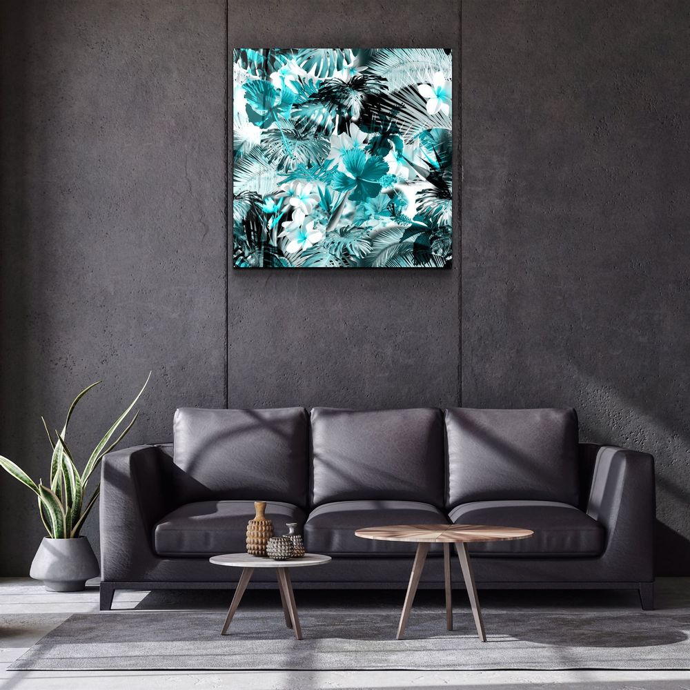 Autres décorations murales - ・"Flower"・Glass Wall Art | Artdesigna Glass Printing Wall Arts. - ARTDESIGNA