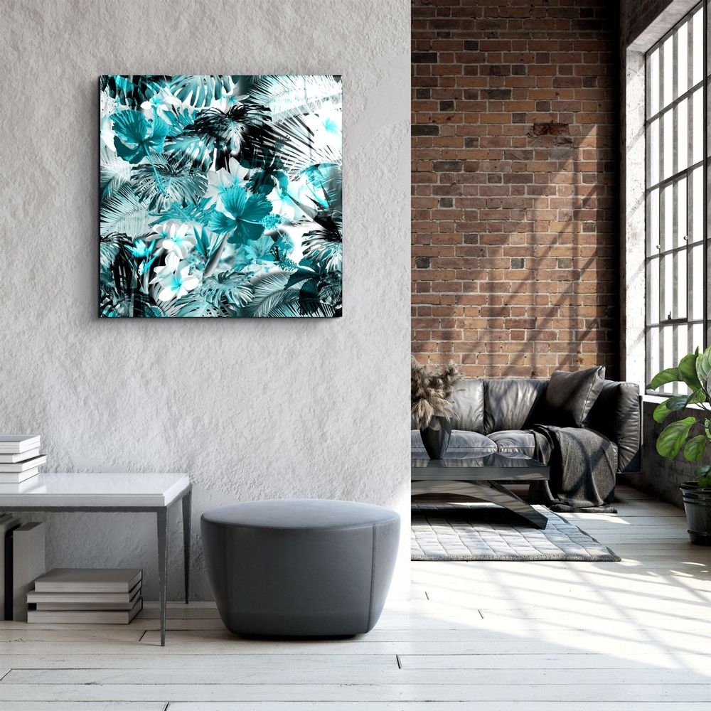 Autres décorations murales - ・"Flower"・Glass Wall Art | Artdesigna Glass Printing Wall Arts. - ARTDESIGNA