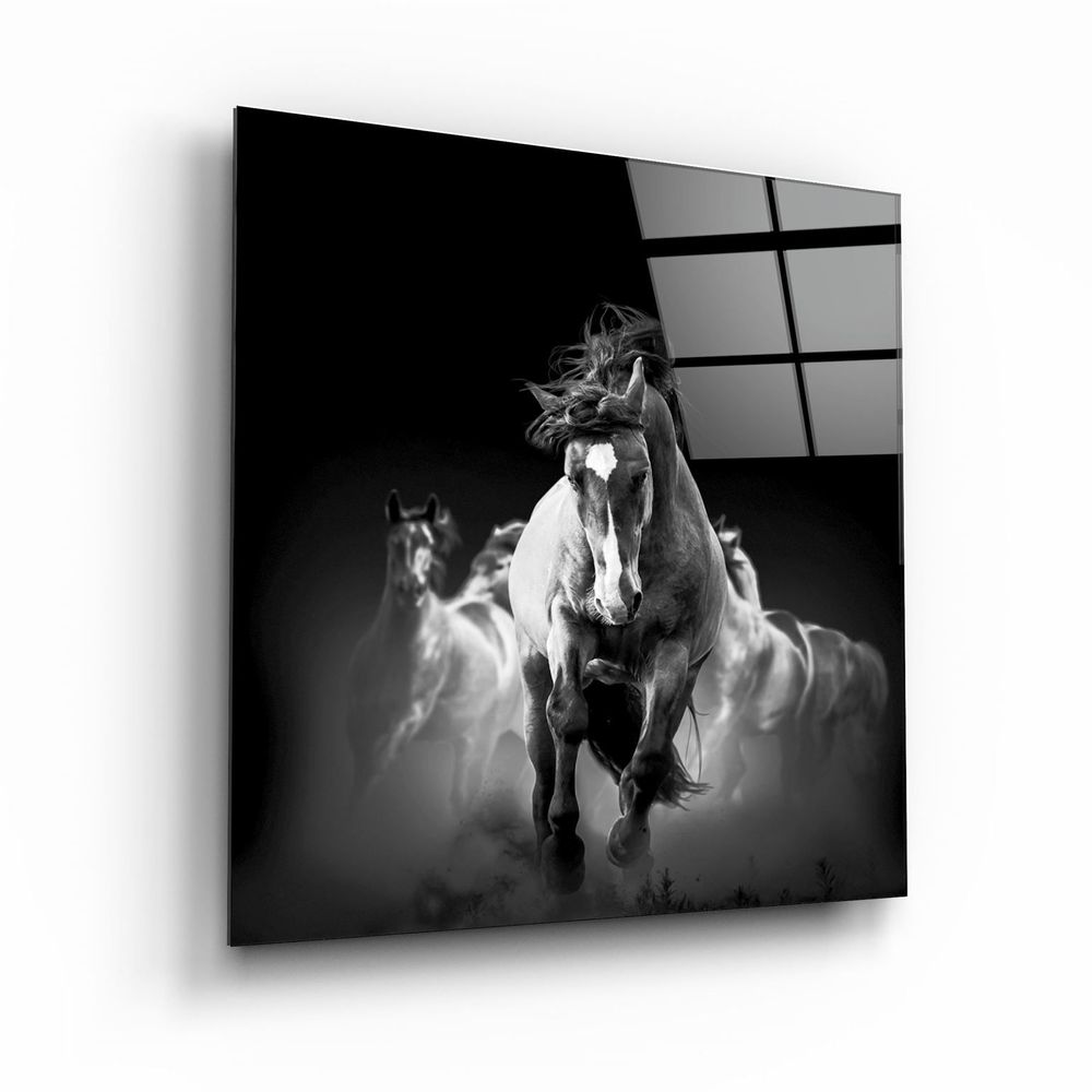 Other wall decoration - ・"Girl with Red Umbrella"・Glass Wall Art | Artdesigna Glass Printing Wall Arts. - ARTDESIGNA