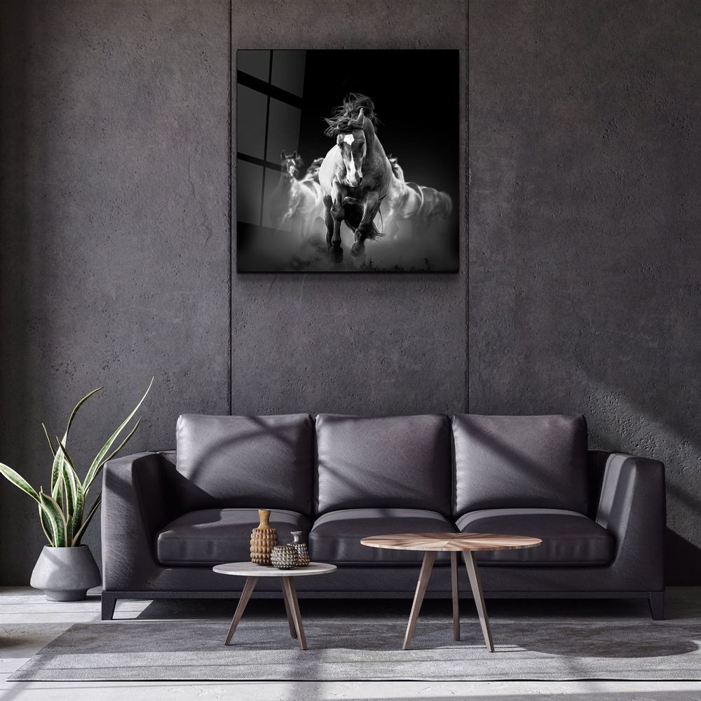 Other wall decoration - ・"Girl with Red Umbrella"・Glass Wall Art | Artdesigna Glass Printing Wall Arts. - ARTDESIGNA