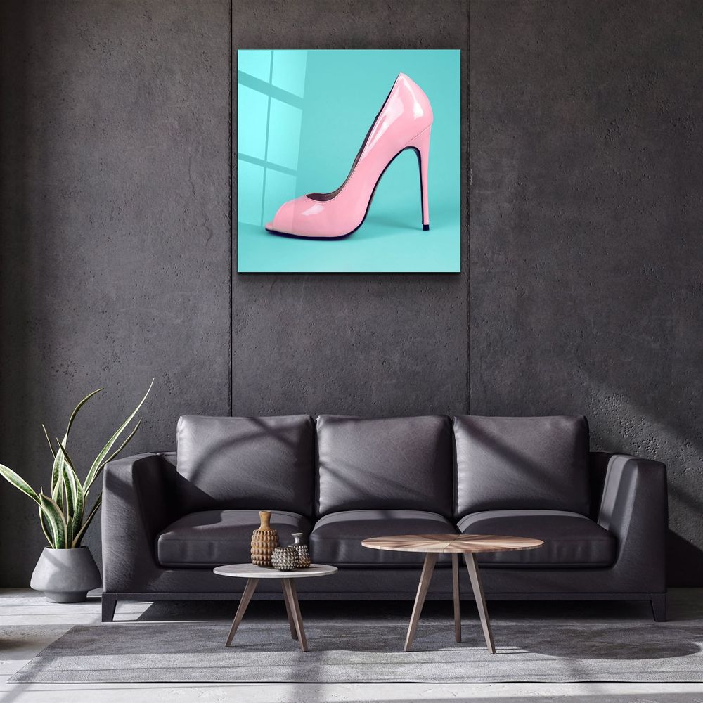 Autres décorations murales - ・"Abstract Cat"・Glass Wall Art | Artdesigna Glass Printing Wall Arts. - ARTDESIGNA