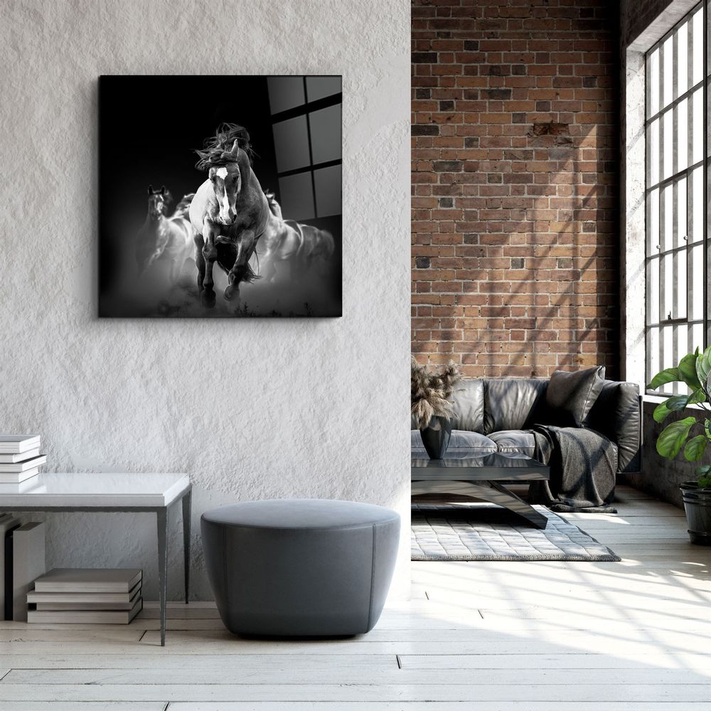 Other wall decoration - ・"Girl with Red Umbrella"・Glass Wall Art | Artdesigna Glass Printing Wall Arts. - ARTDESIGNA