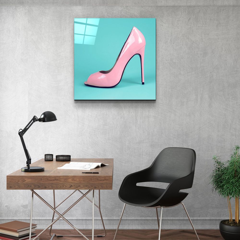 Autres décorations murales - ・"Abstract Cat"・Glass Wall Art | Artdesigna Glass Printing Wall Arts. - ARTDESIGNA
