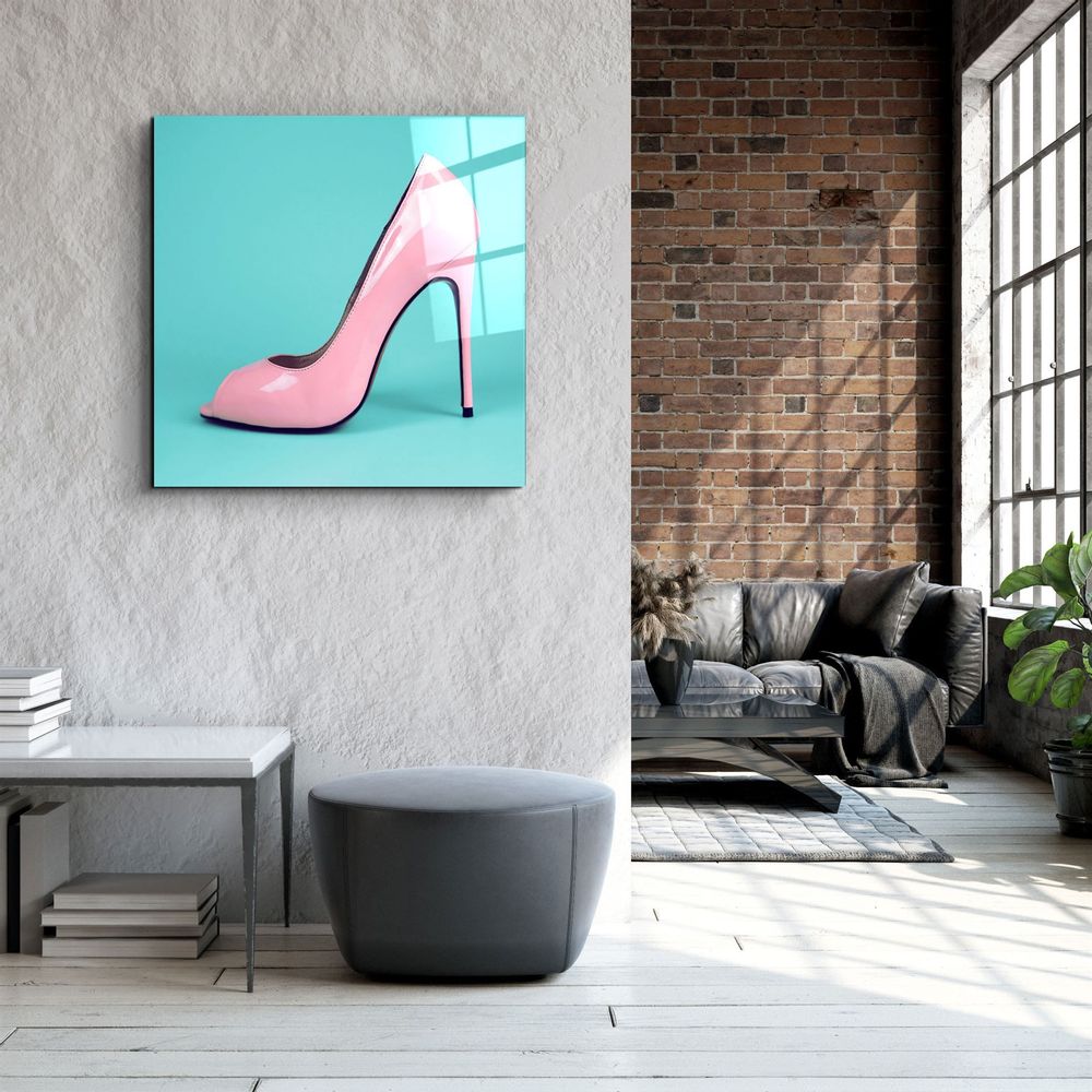 Autres décorations murales - ・"Abstract Cat"・Glass Wall Art | Artdesigna Glass Printing Wall Arts. - ARTDESIGNA