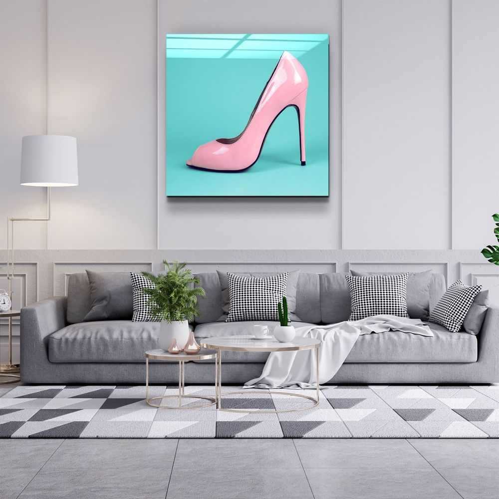 Autres décorations murales - ・"Abstract Cat"・Glass Wall Art | Artdesigna Glass Printing Wall Arts. - ARTDESIGNA