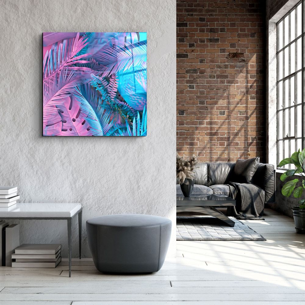 Autres décorations murales - ・"Ainna"・Glass Wall Art | Artdesigna Glass Printing Wall Arts. - ARTDESIGNA
