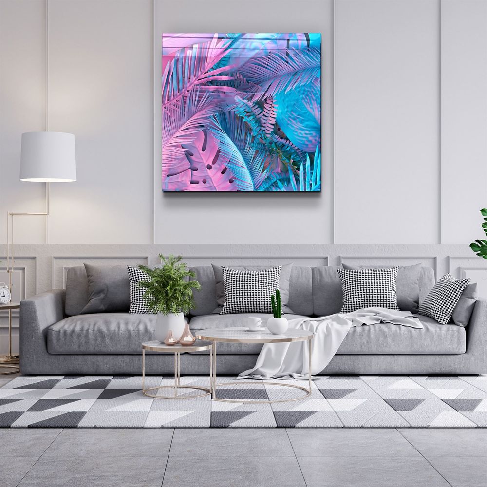 Autres décorations murales - ・"Ainna"・Glass Wall Art | Artdesigna Glass Printing Wall Arts. - ARTDESIGNA