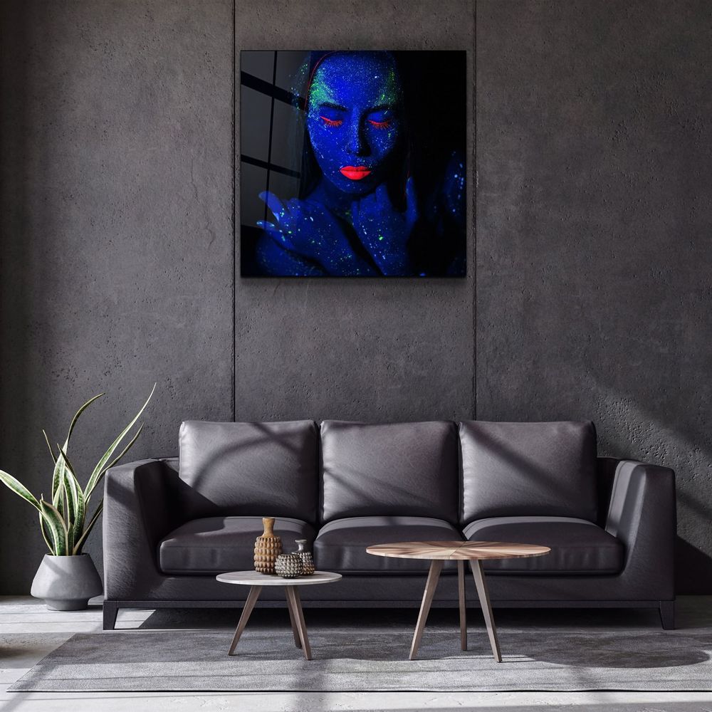 Other wall decoration - ・"Closeup Drawing"・Glass Wall Art | Artdesigna Glass Printing Wall Arts. - ARTDESIGNA
