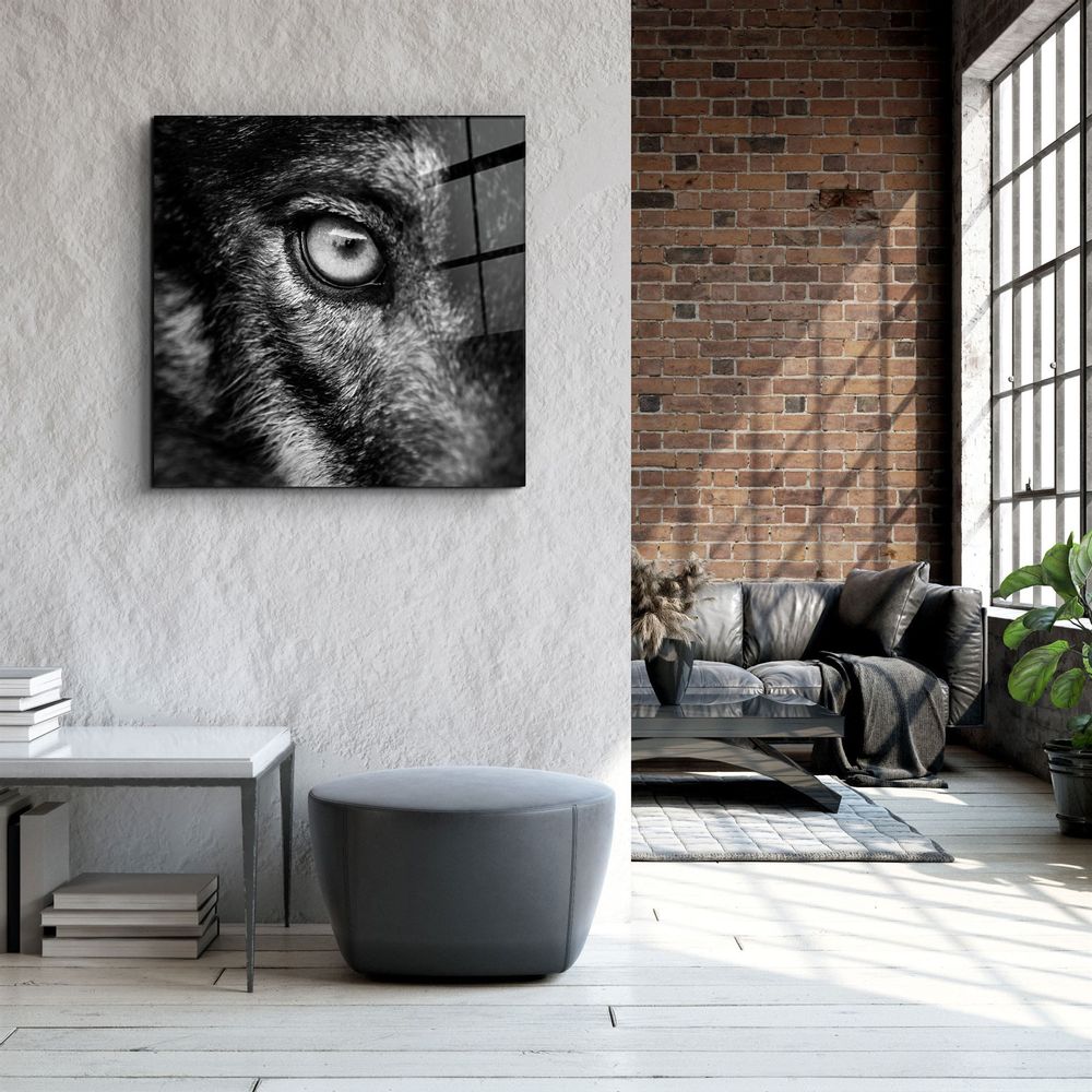 Other wall decoration - ・"Schwarz"・Glass Wall Art | Artdesigna Glass Printing Wall Arts. - ARTDESIGNA