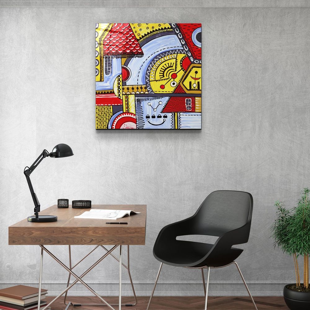 Autres décorations murales - ・"Tikkaa"・Glass Wall Art | Artdesigna Glass Printing Wall Arts. - ARTDESIGNA