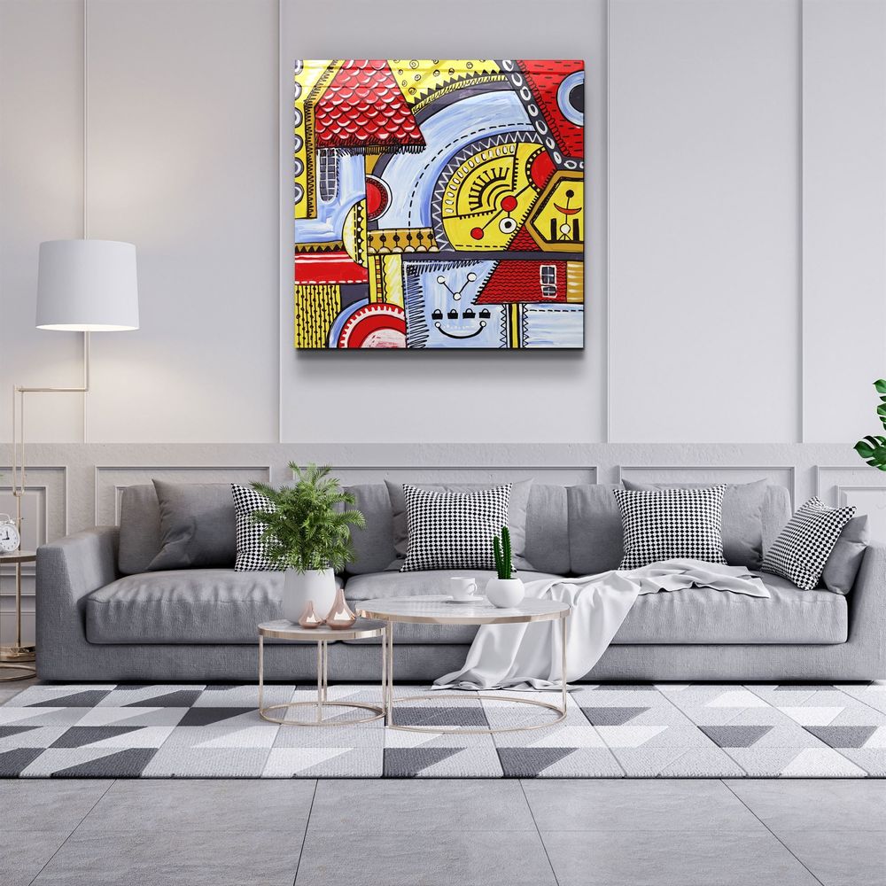 Autres décorations murales - ・"Tikkaa"・Glass Wall Art | Artdesigna Glass Printing Wall Arts. - ARTDESIGNA