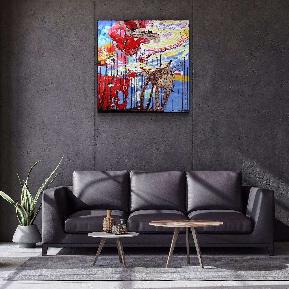 Other wall decoration - ・"Strange"・Glass Wall Art | Artdesigna Glass Printing Wall Arts. - ARTDESIGNA