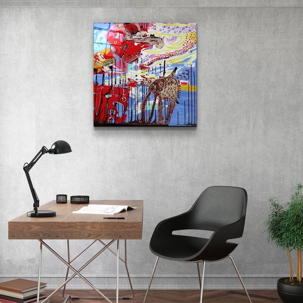 Other wall decoration - ・"Strange"・Glass Wall Art | Artdesigna Glass Printing Wall Arts. - ARTDESIGNA