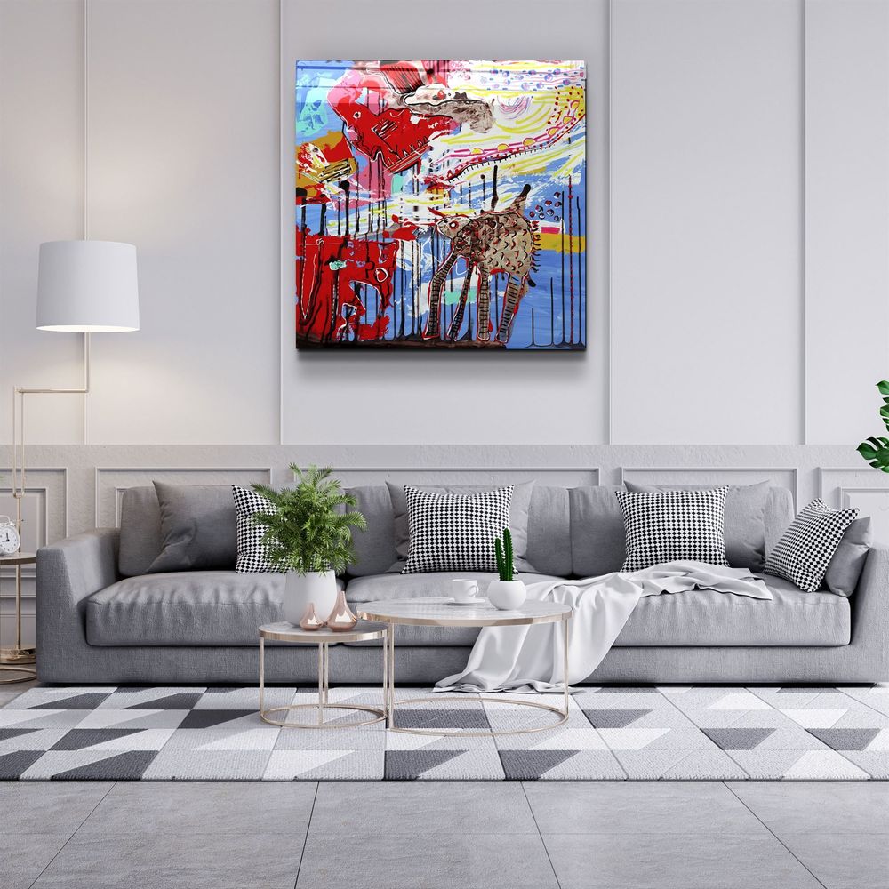 Other wall decoration - ・"Strange"・Glass Wall Art | Artdesigna Glass Printing Wall Arts. - ARTDESIGNA