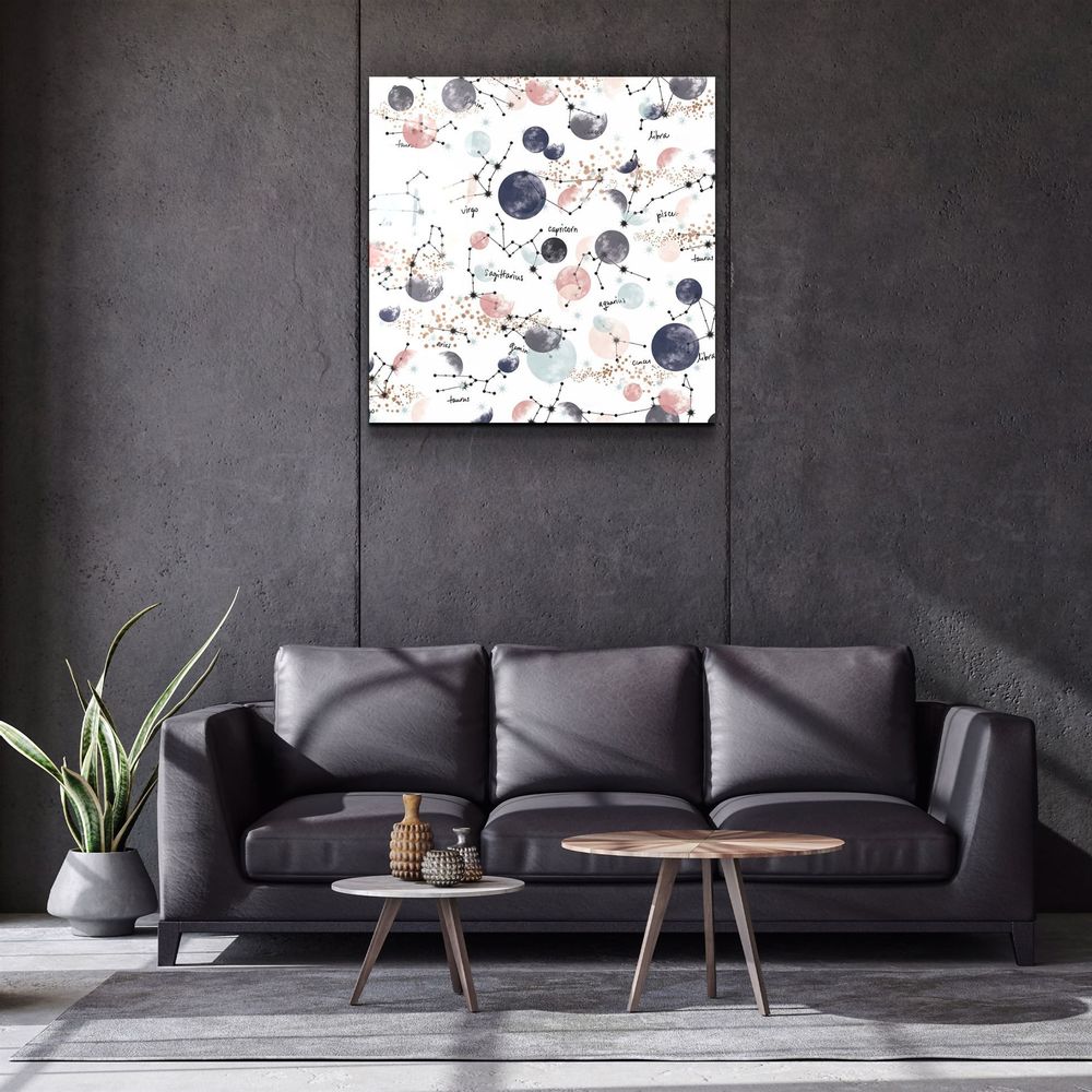 Other wall decoration - ."Pastel Abstract 7". Glass Wall Art | Artdesigna Glass Printing Wall Arts. - ARTDESIGNA