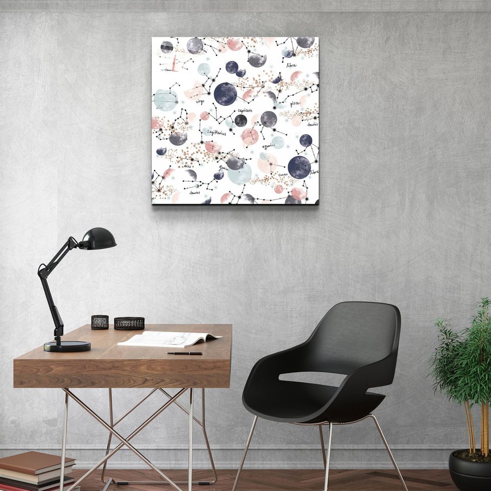 Other wall decoration - ."Pastel Abstract 7". Glass Wall Art | Artdesigna Glass Printing Wall Arts. - ARTDESIGNA