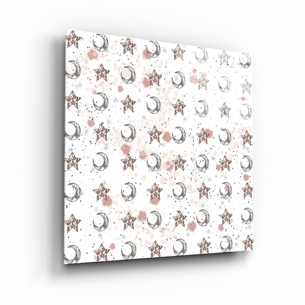 Other wall decoration - ・"Stars and Zodiacs"・Glass Wall Art | Artdesigna Glass Printing Wall Arts. - ARTDESIGNA