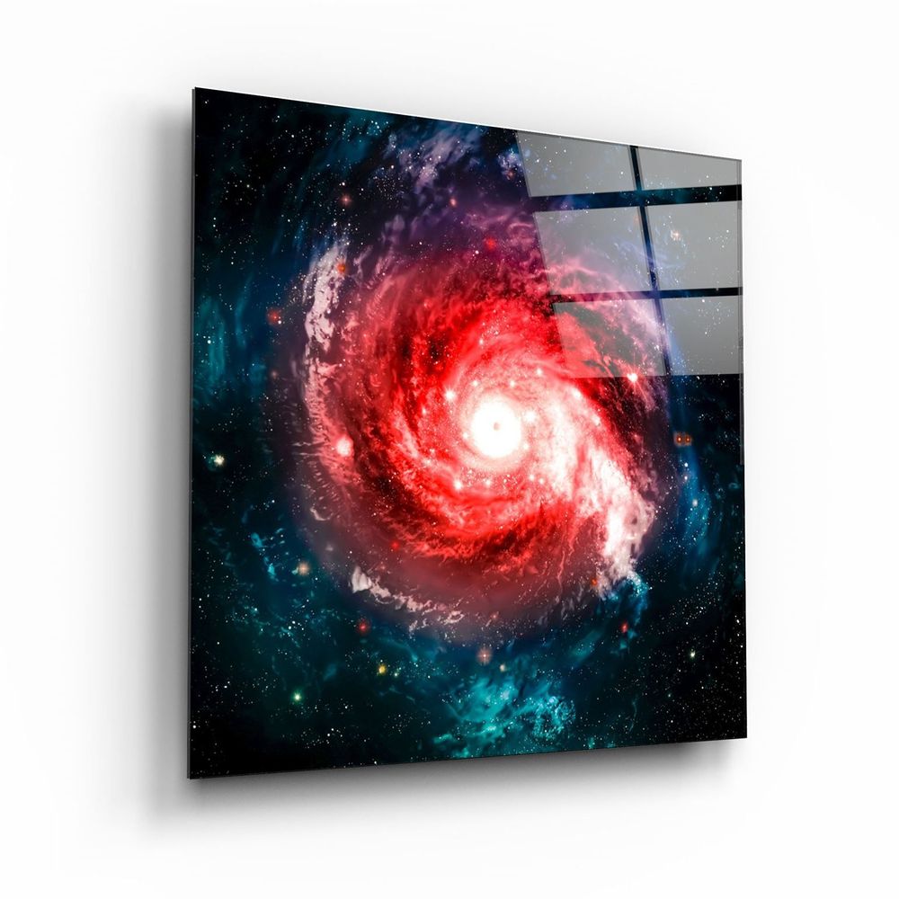 Autres décorations murales - ・"In the Space-2"・Glass Wall Art | Artdesigna Glass Printing Wall Arts. - ARTDESIGNA