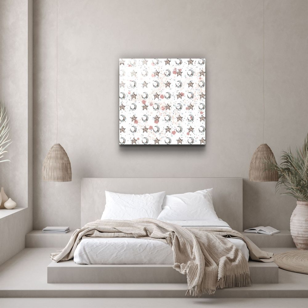 Other wall decoration - ・"Stars and Zodiacs"・Glass Wall Art | Artdesigna Glass Printing Wall Arts. - ARTDESIGNA