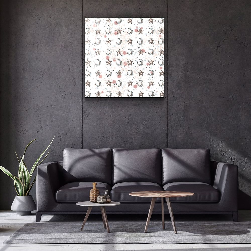 Other wall decoration - ・"Stars and Zodiacs"・Glass Wall Art | Artdesigna Glass Printing Wall Arts. - ARTDESIGNA