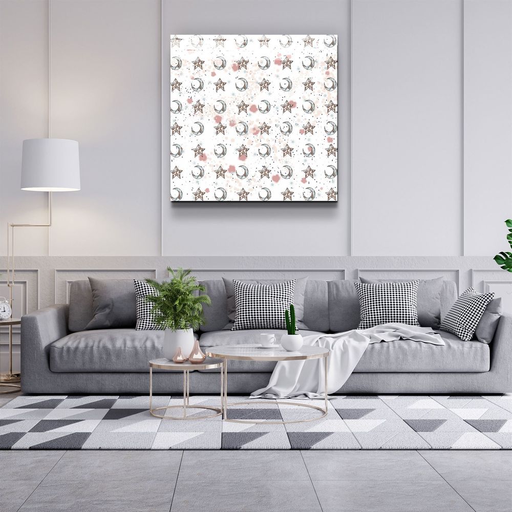 Other wall decoration - ・"Stars and Zodiacs"・Glass Wall Art | Artdesigna Glass Printing Wall Arts. - ARTDESIGNA
