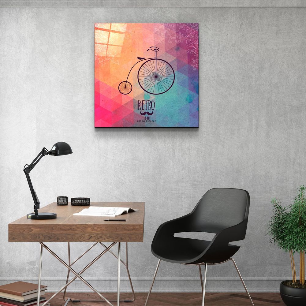 Other wall decoration - ・"Cyclebi"・Glass Wall Art | Artdesigna Glass Printing Wall Arts. - ARTDESIGNA