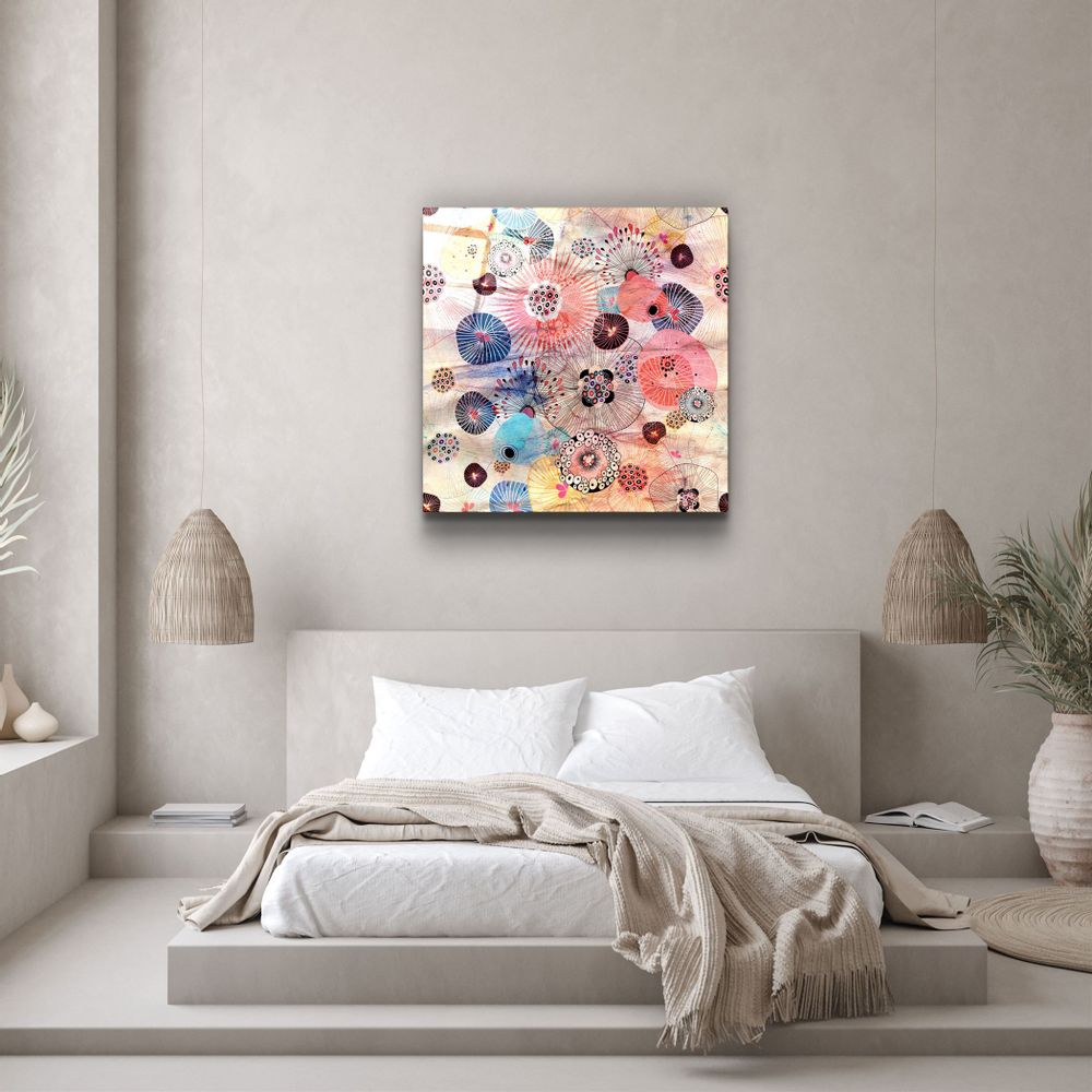 Other wall decoration - ・"Jellyfish"・Glass Wall Art | Artdesigna Glass Printing Wall Arts. - ARTDESIGNA
